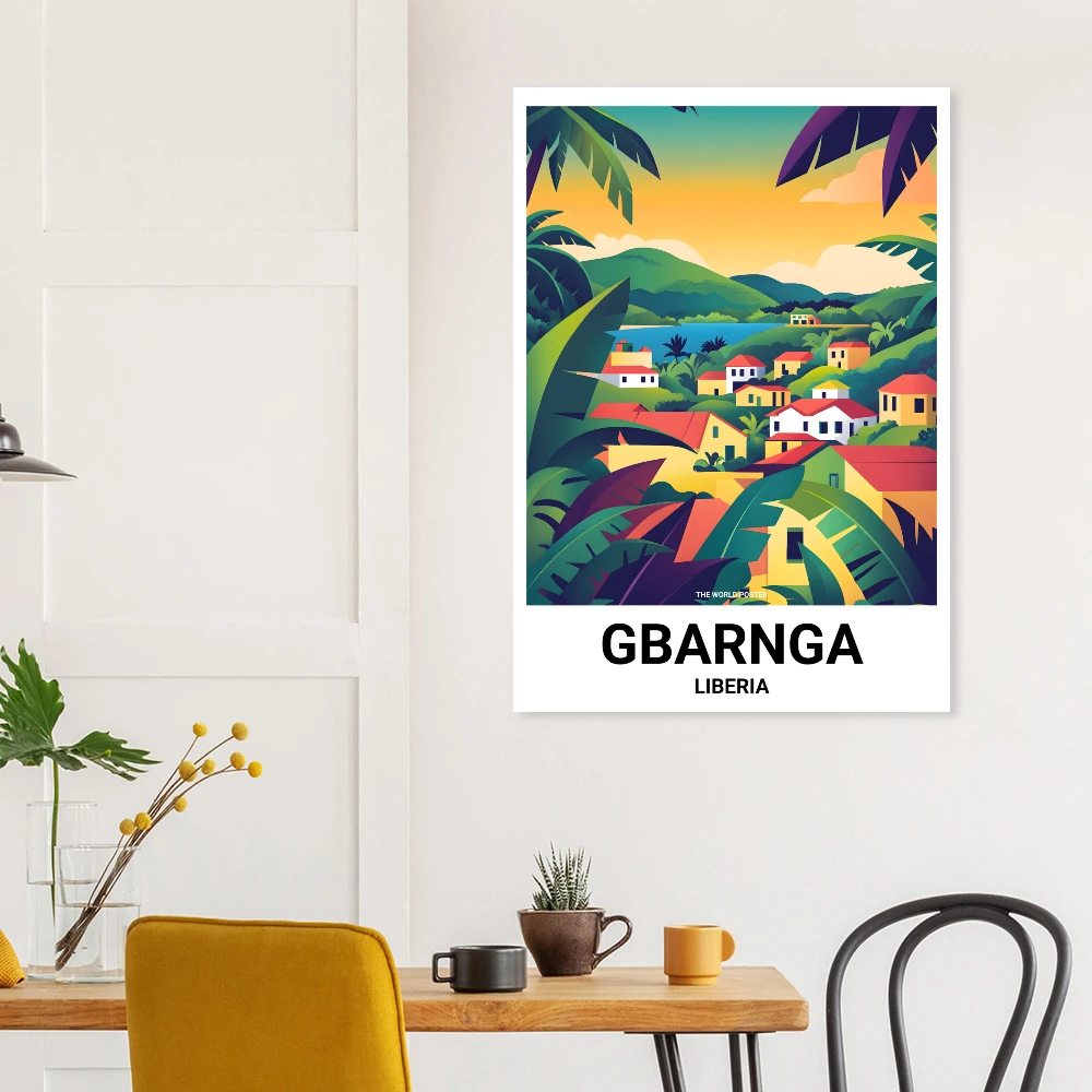 Affiche GBARNGA - Image 5 of 6