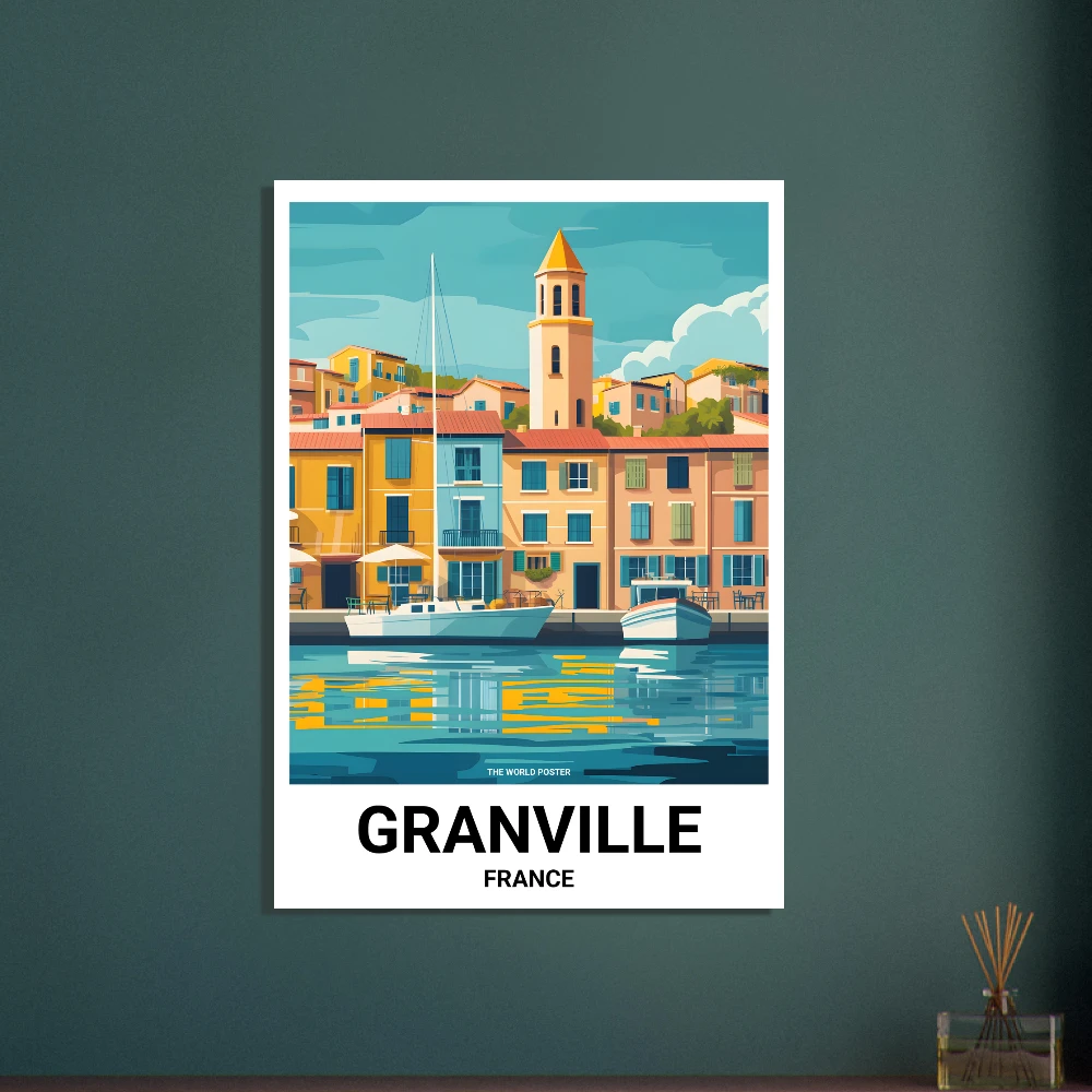Affiche GRANVILLE - Image 6 of 6