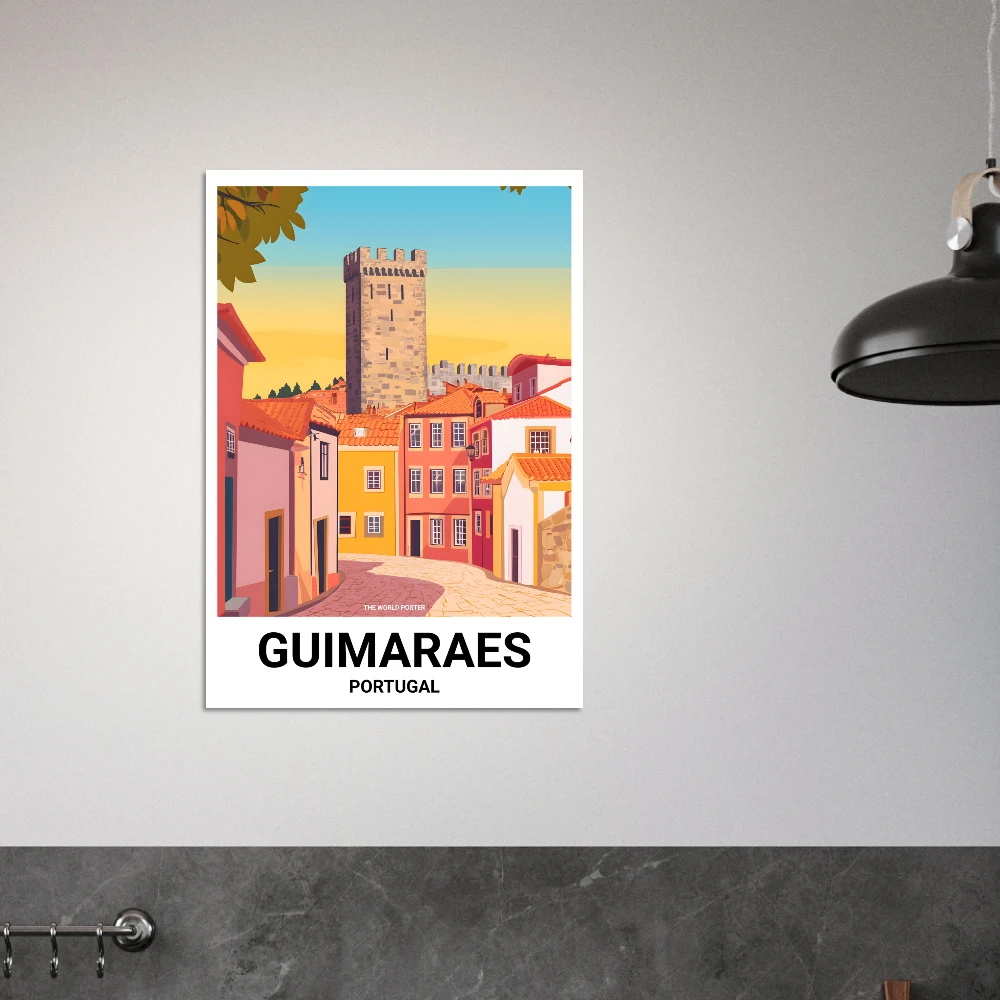 Affiche GUIMARÃES - Image 2 of 6