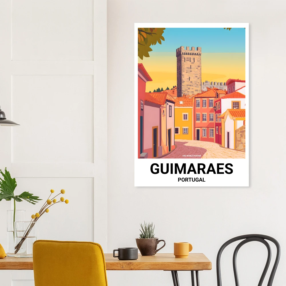 Affiche GUIMARÃES - Image 3 of 6