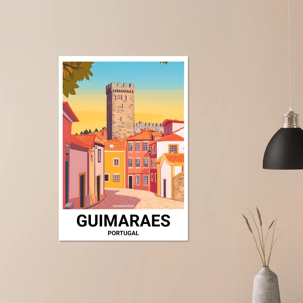 Affiche GUIMARÃES - Image 4 of 6