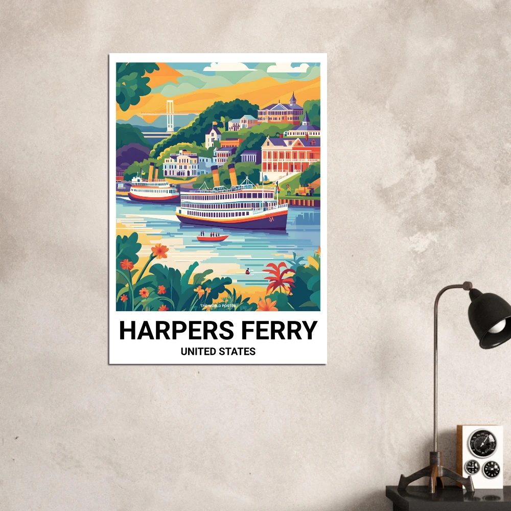 Affiche HARPERS FERRY - Image 2 of 6