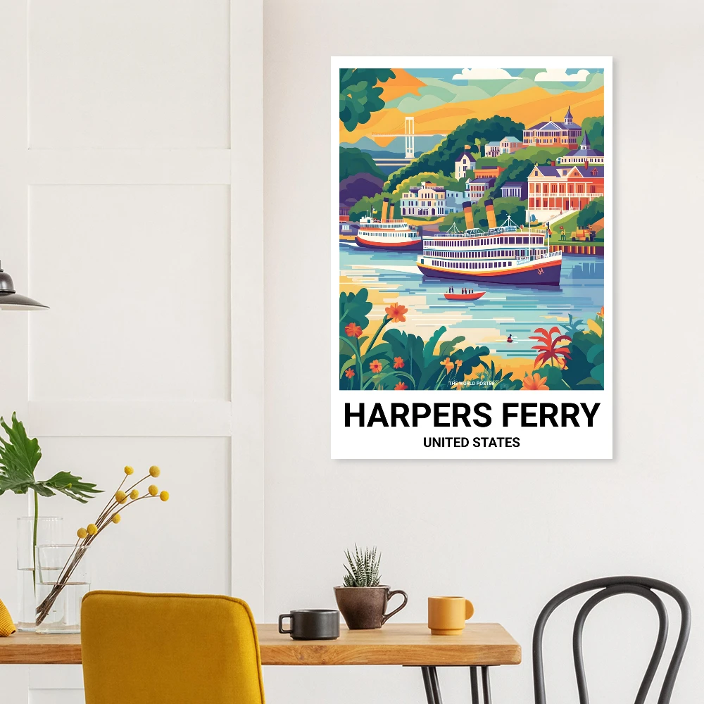 Affiche HARPERS FERRY - Image 3 of 6