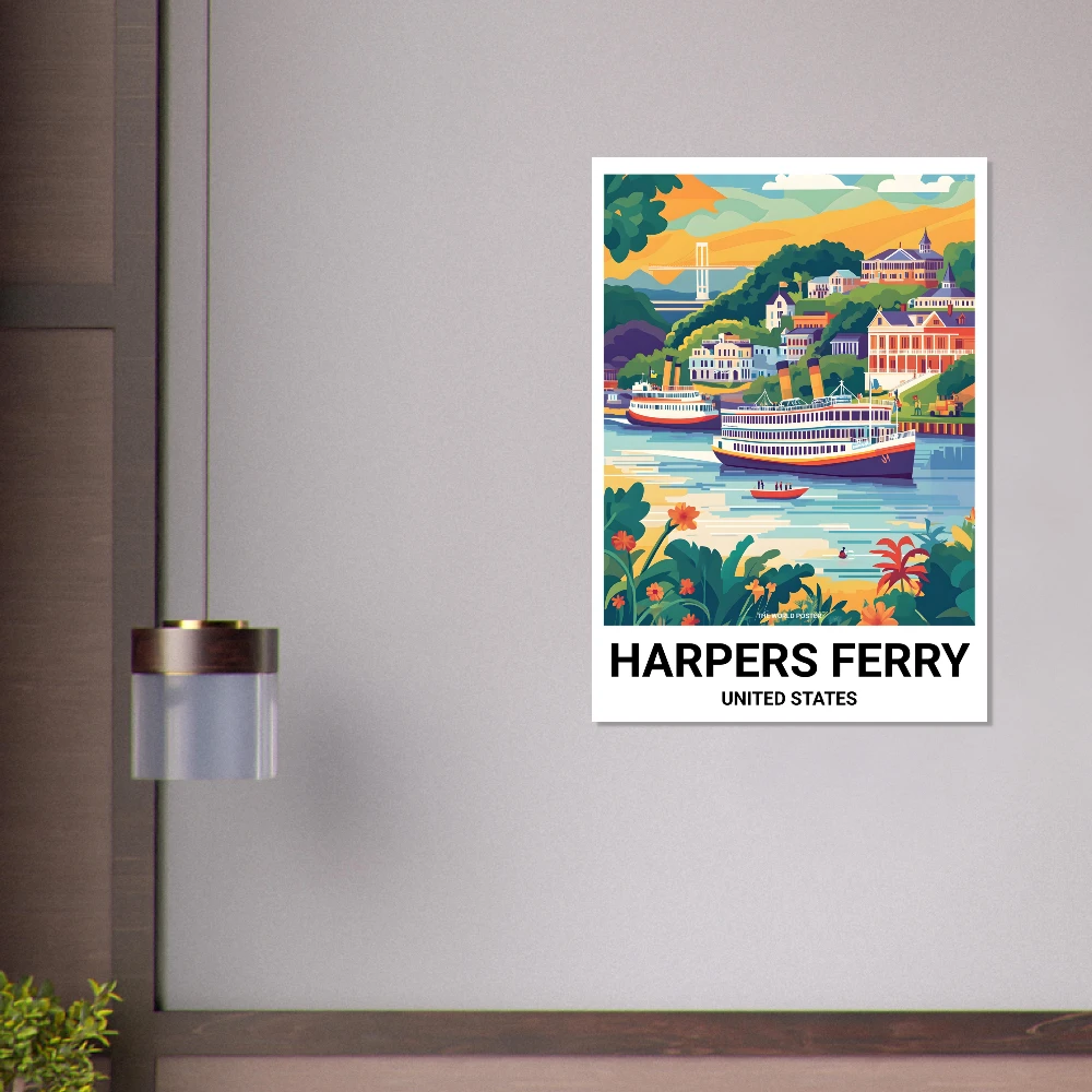 Affiche HARPERS FERRY - Image 5 of 6