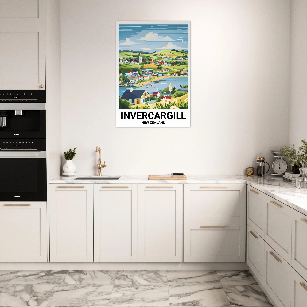 Affiche INVERCARGILL - Image 5 of 6