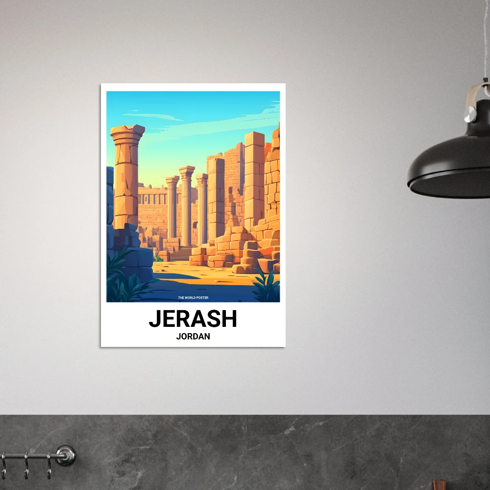 Affiche JERASH - Image 5 of 6