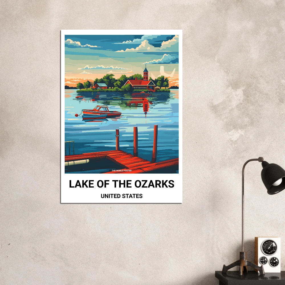 Affiche LAKE OF THE OZARKS - Image 6 of 6