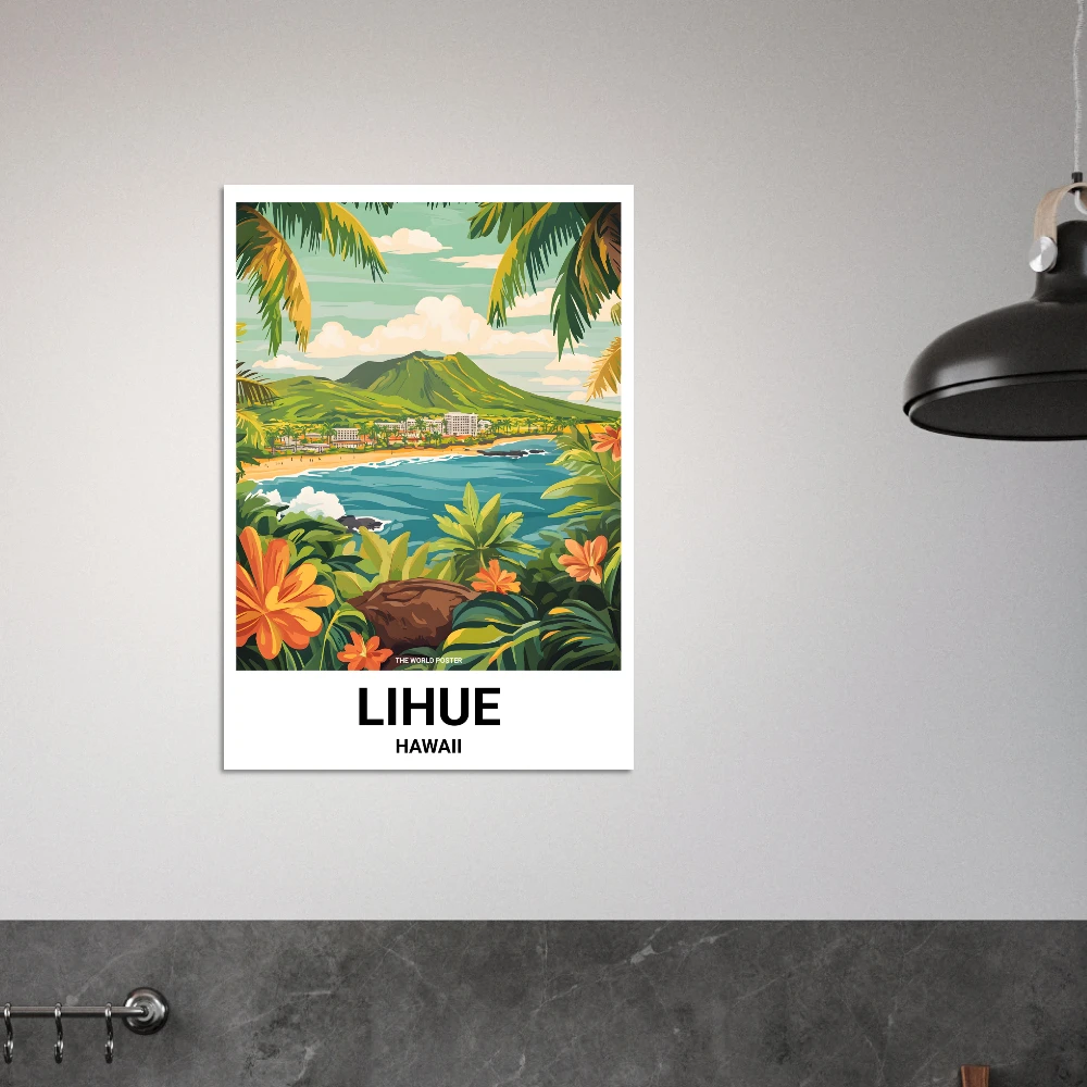 Affiche LIHUE - Image 2 of 6