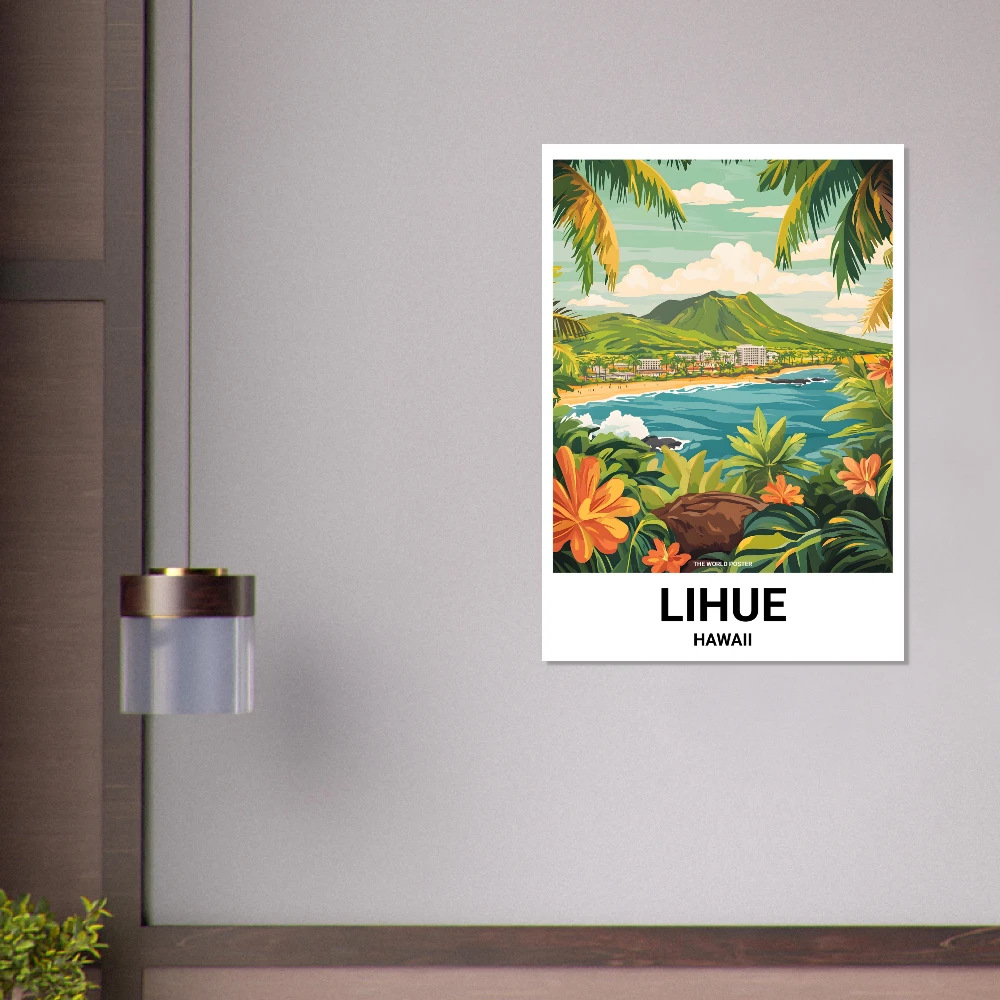 Affiche LIHUE - Image 3 of 6