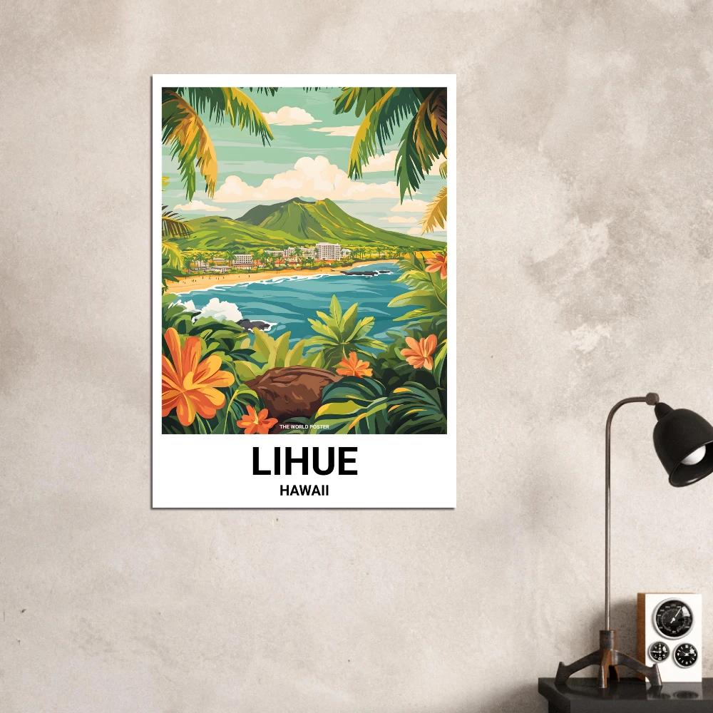 Affiche LIHUE - Image 4 of 6