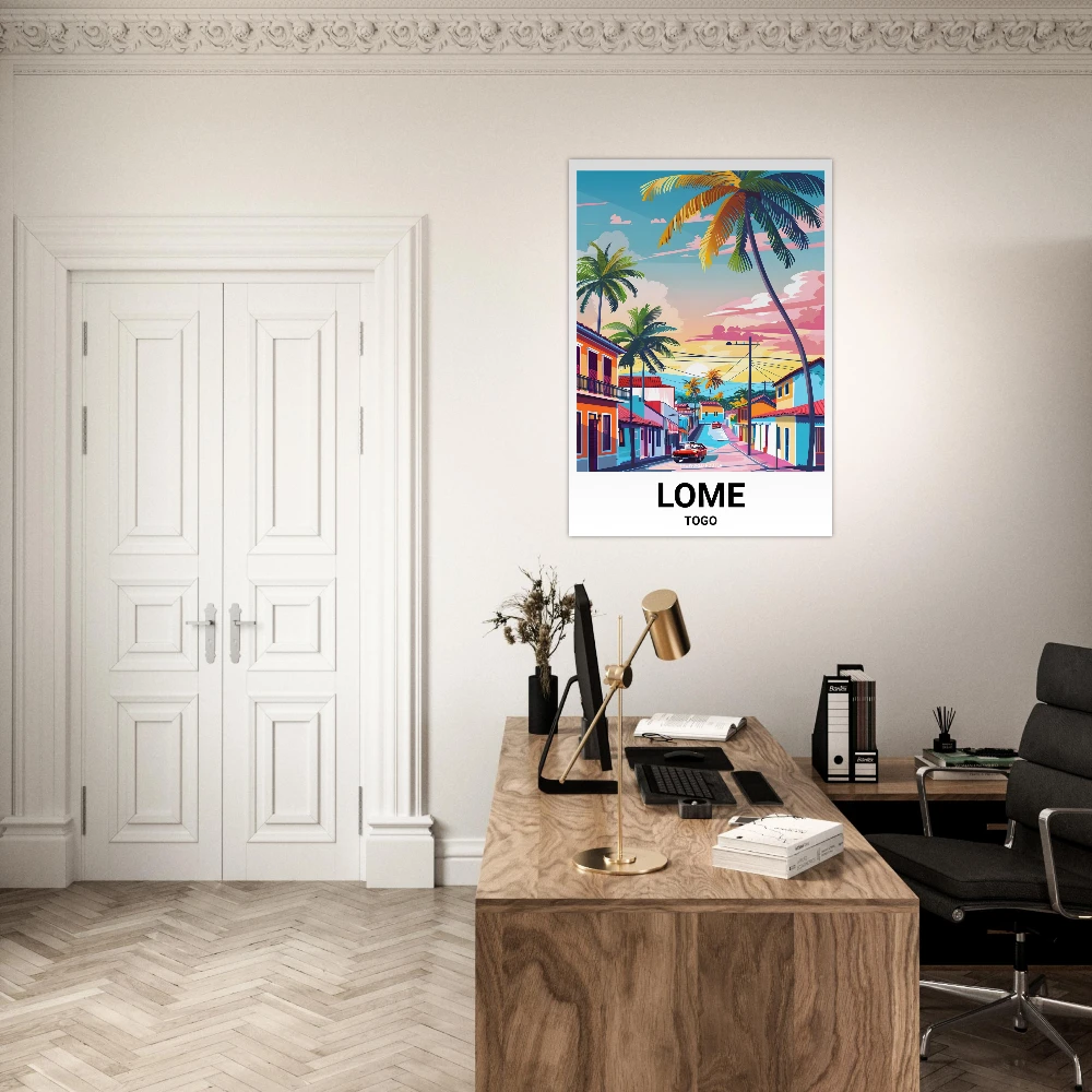 Affiche LOMÉ - Image 3 of 6