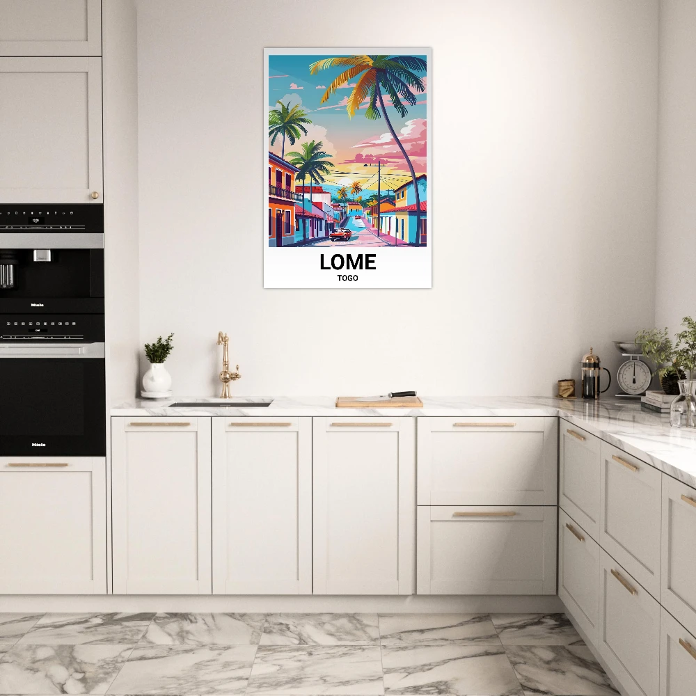 Affiche LOMÉ - Image 4 of 6
