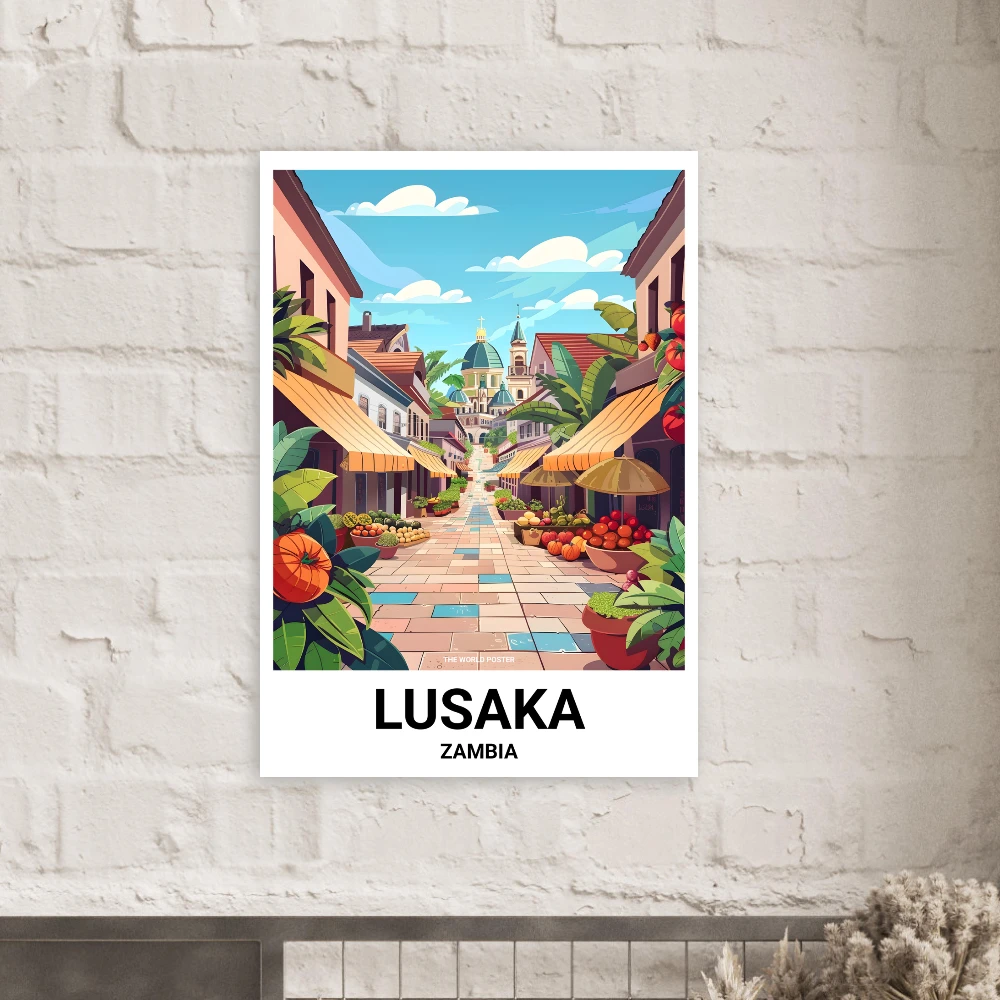 Affiche LUSAKA - Image 3 of 6