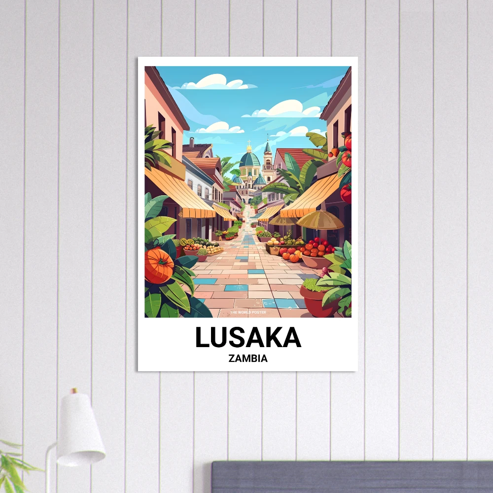 Affiche LUSAKA - Image 4 of 6