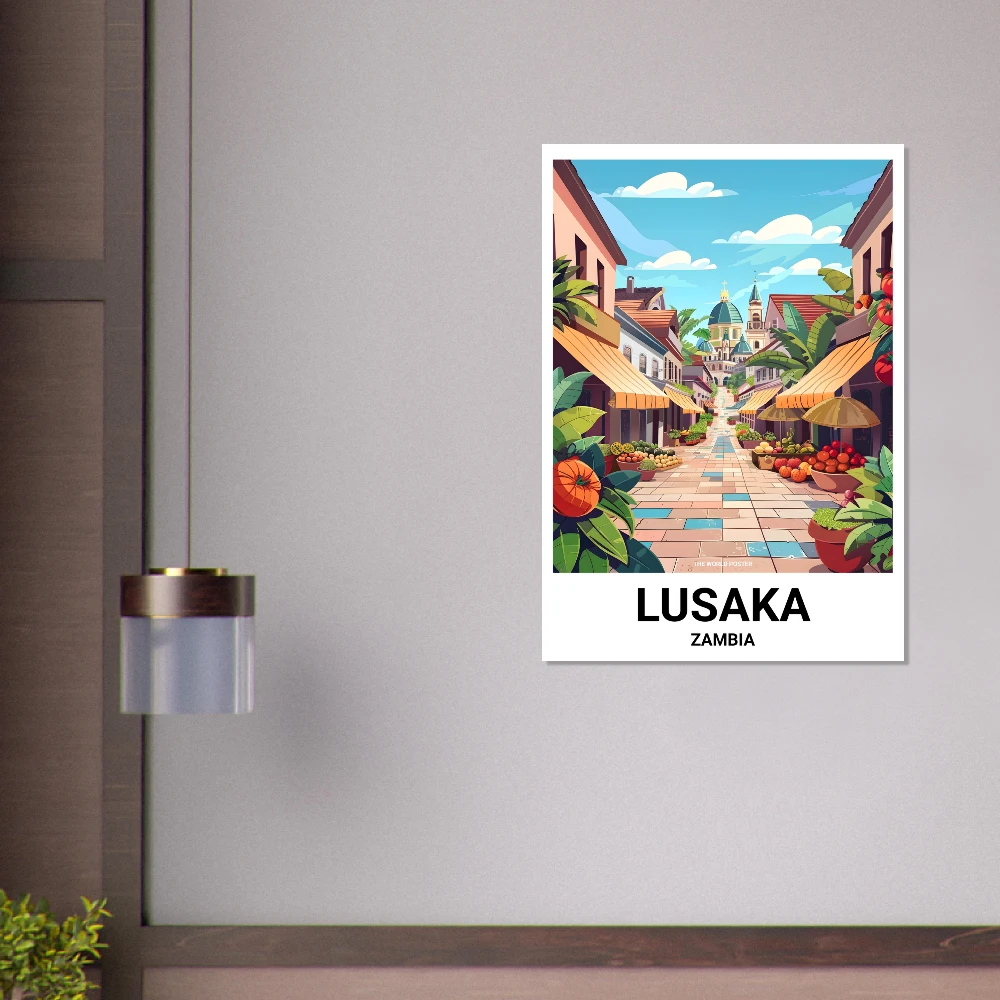 Affiche LUSAKA - Image 5 of 6