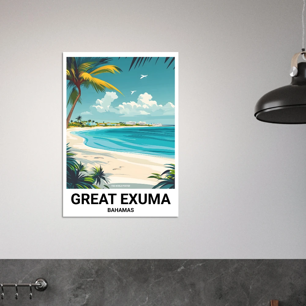 Affiche GREAT EXUMA - Image 2 of 6