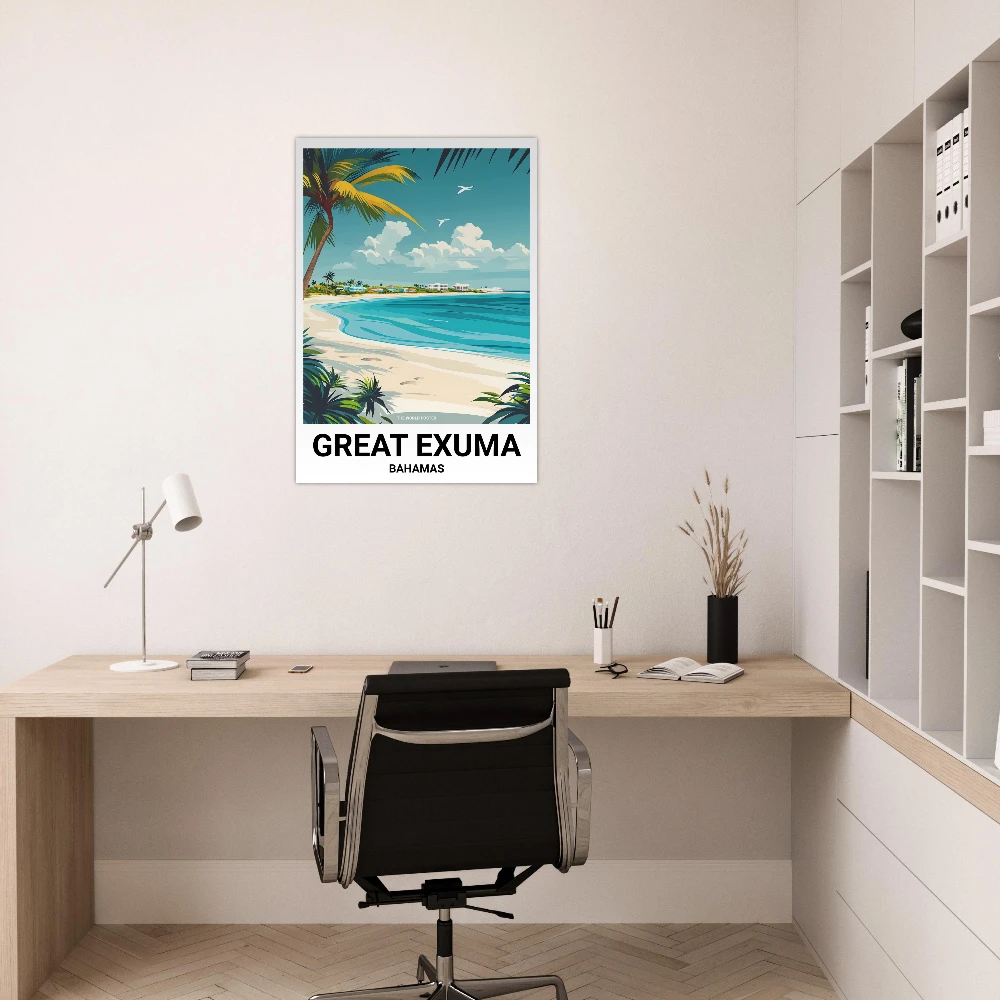 Affiche GREAT EXUMA - Image 4 of 6
