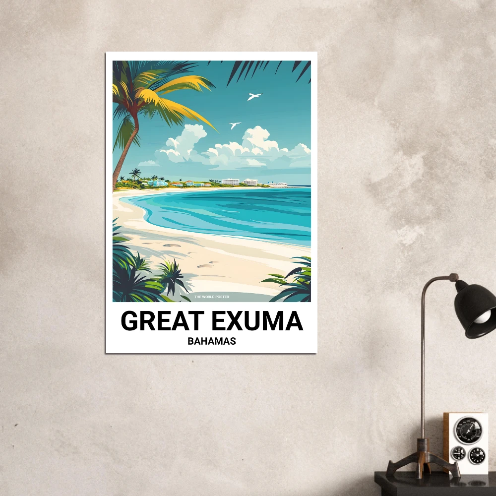 Affiche GREAT EXUMA - Image 6 of 6