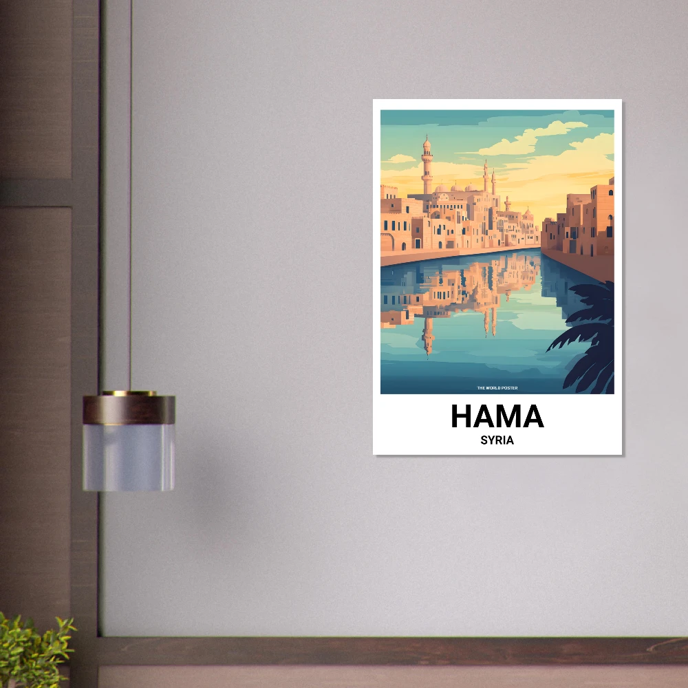 Affiche HAMA - Image 3 of 6