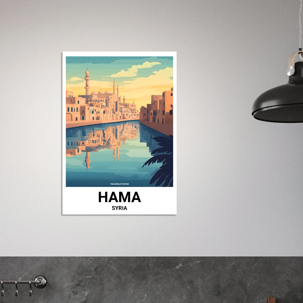 Affiche HAMA - Image 5 of 6