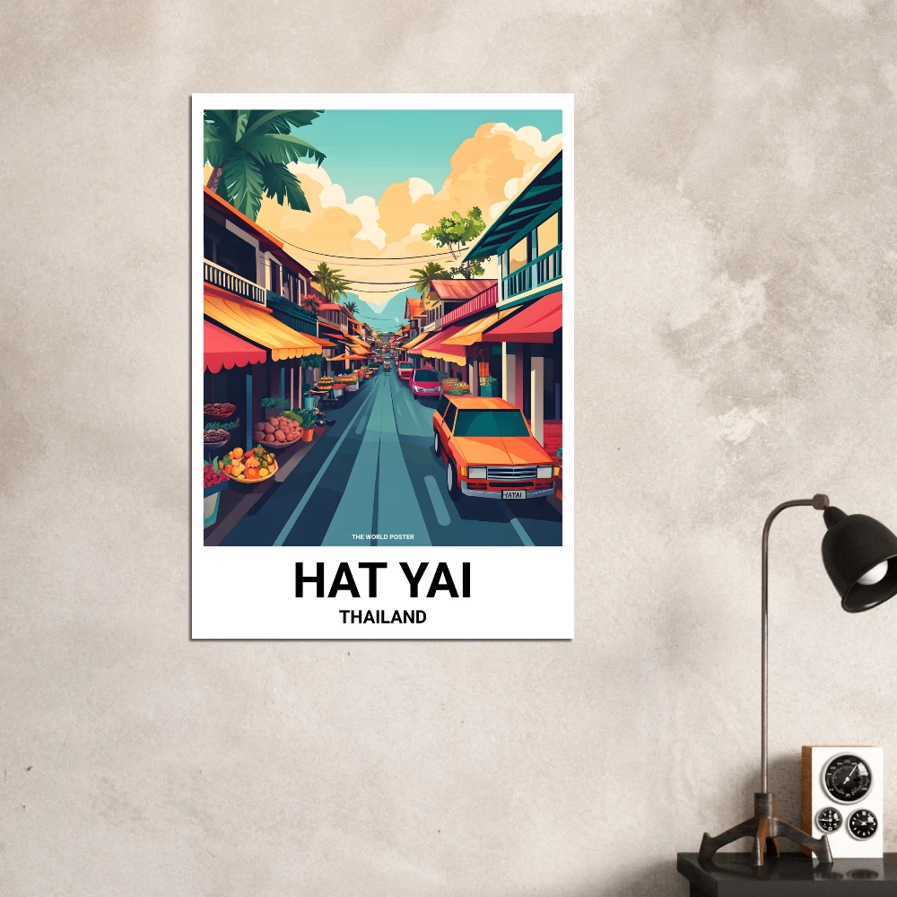 Affiche HAT YAI - Image 2 of 6