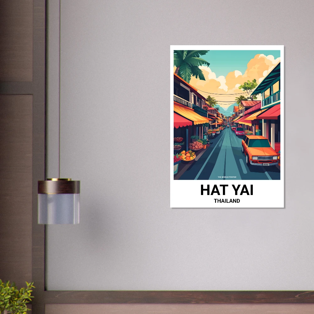 Affiche HAT YAI - Image 5 of 6