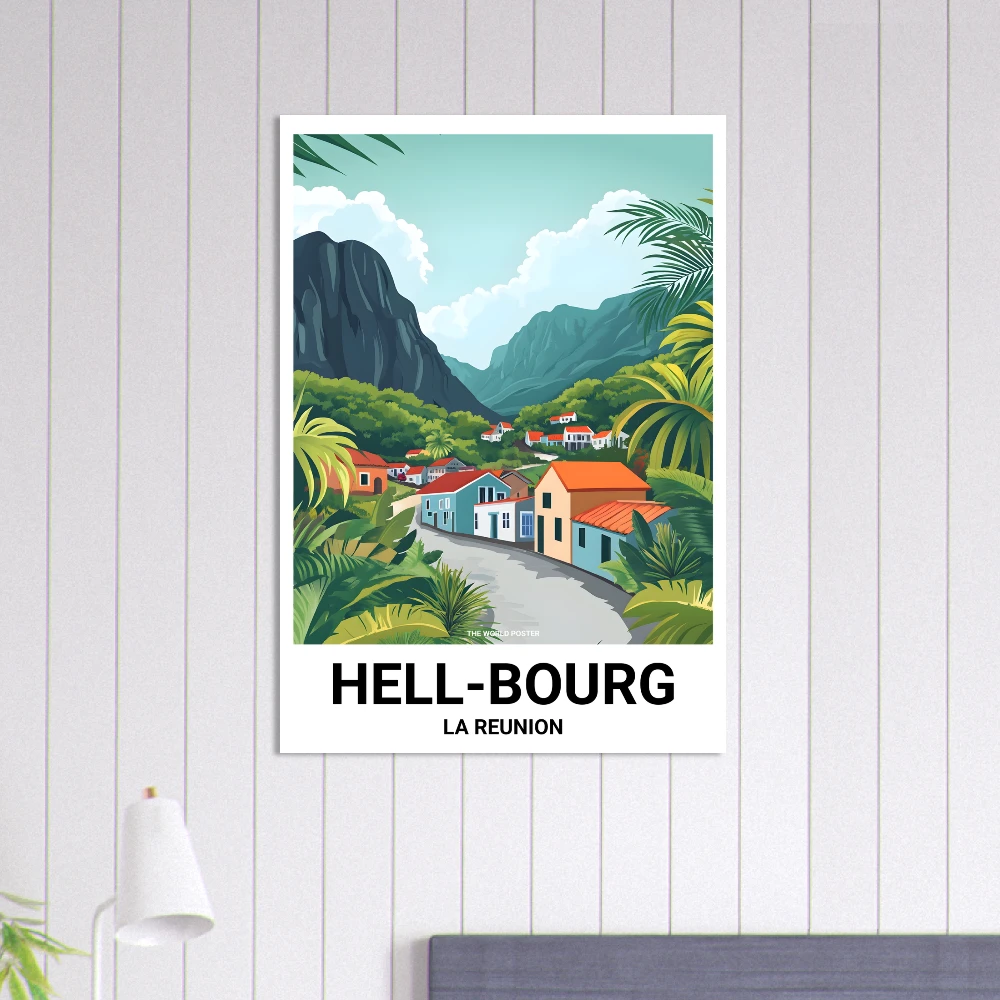 Affiche HELL-BOURG - Image 5 of 6