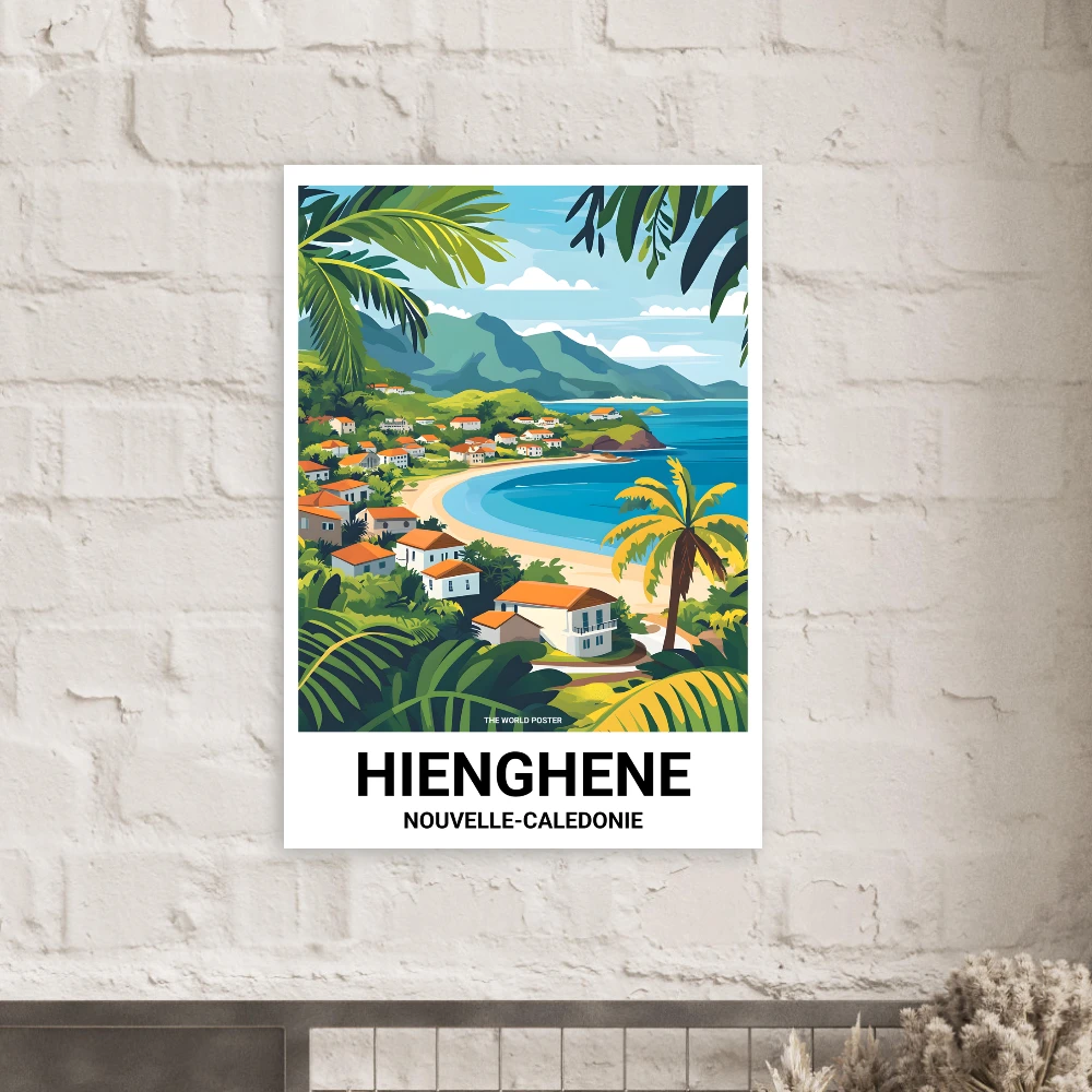 Affiche HIENGHÈNE - Image 5 of 6