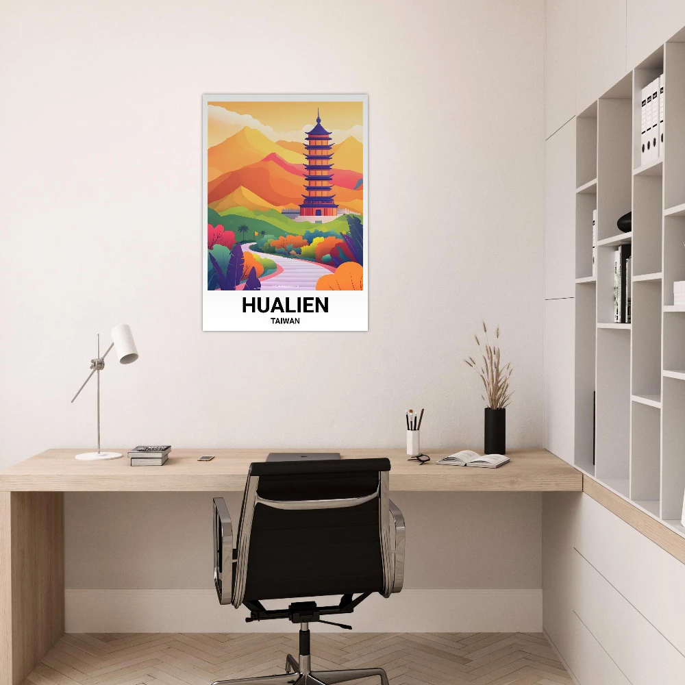 Affiche HUALIEN - Image 5 of 6