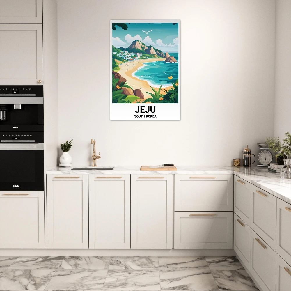 Affiche JEJU - Image 5 of 6