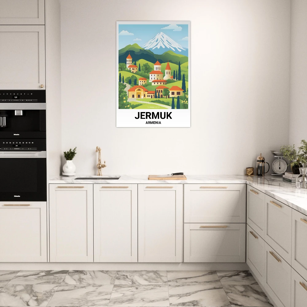 Affiche JERMUK - Image 3 of 6