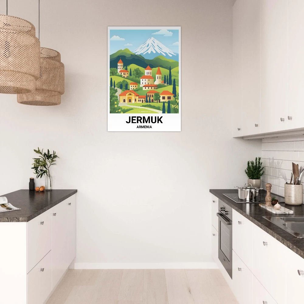 Affiche JERMUK - Image 5 of 6