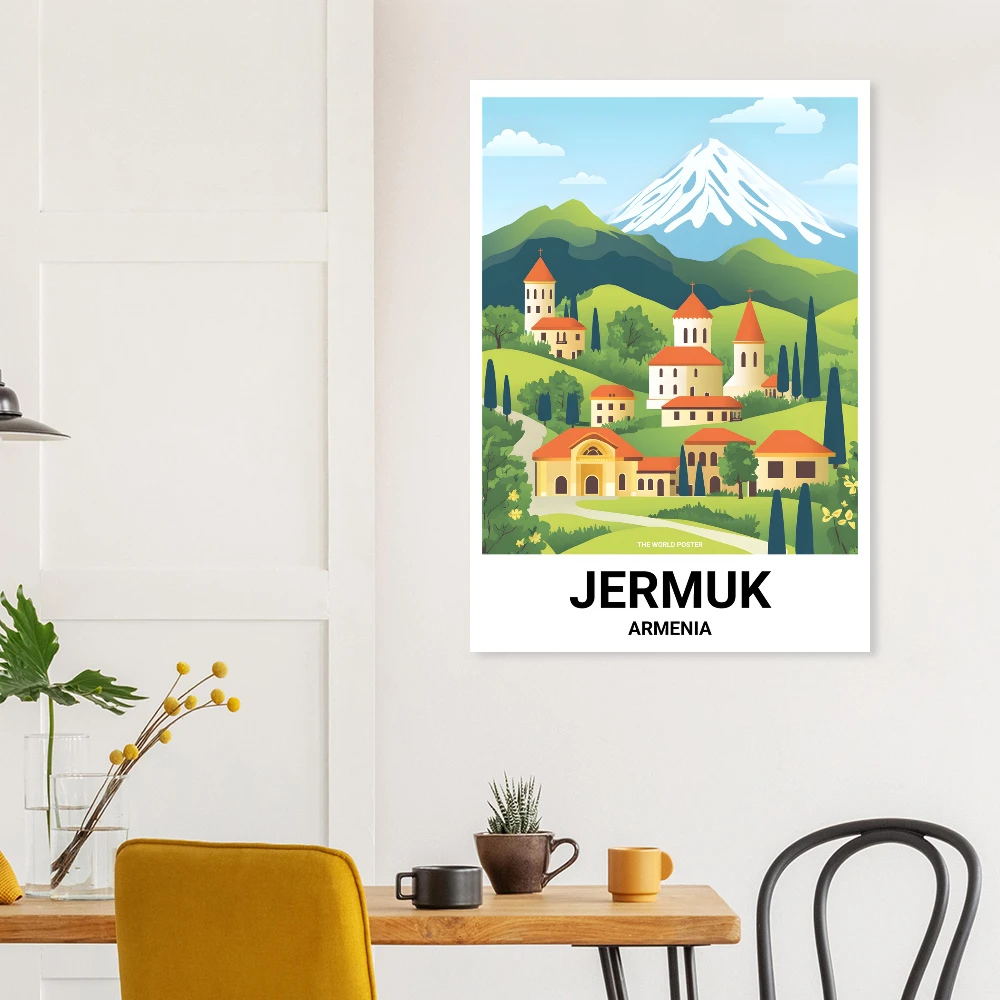 Affiche JERMUK - Image 6 of 6