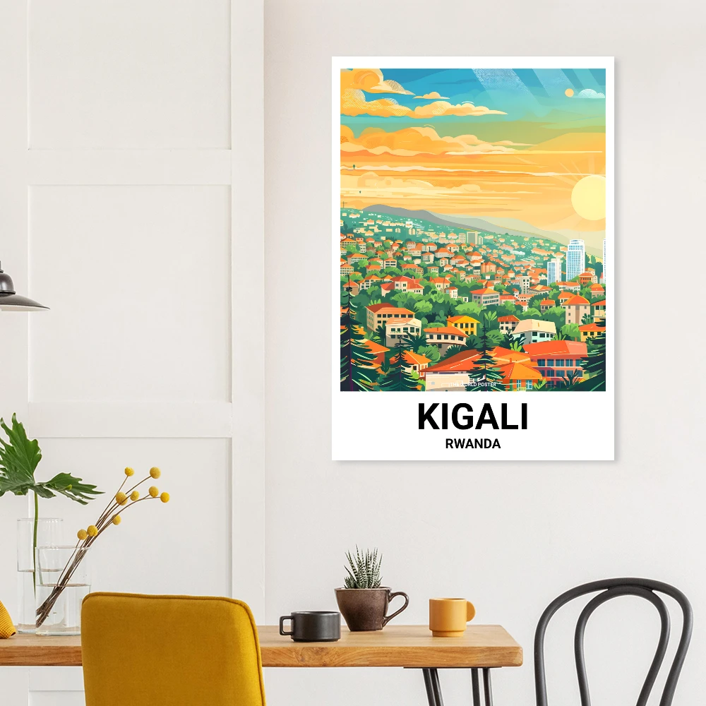 Affiche KIGALI - Image 2 of 6
