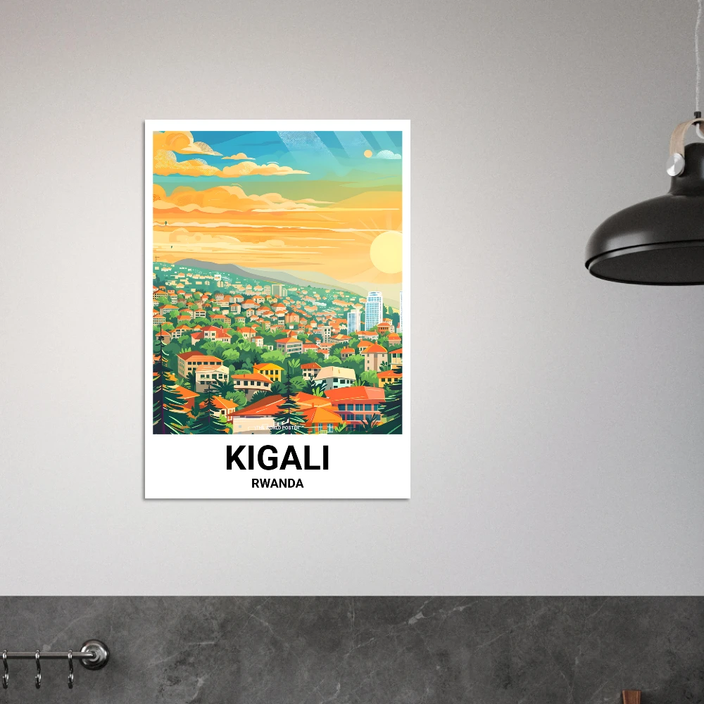 Affiche KIGALI - Image 4 of 6