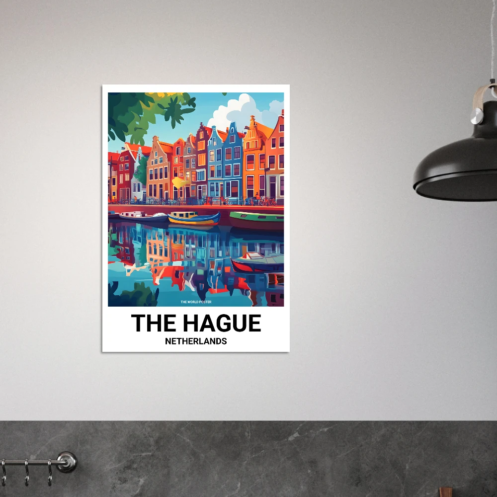 Affiche LA HAYE - Image 2 of 6