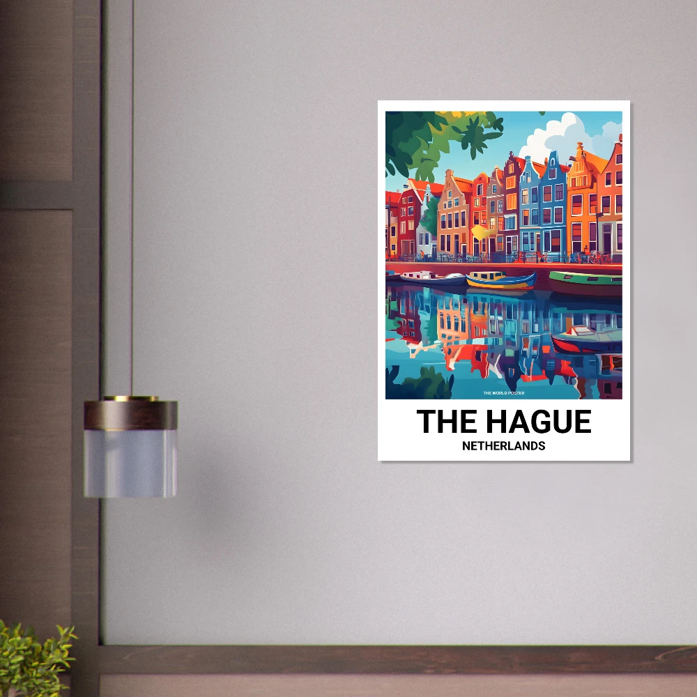 Affiche LA HAYE - Image 3 of 6