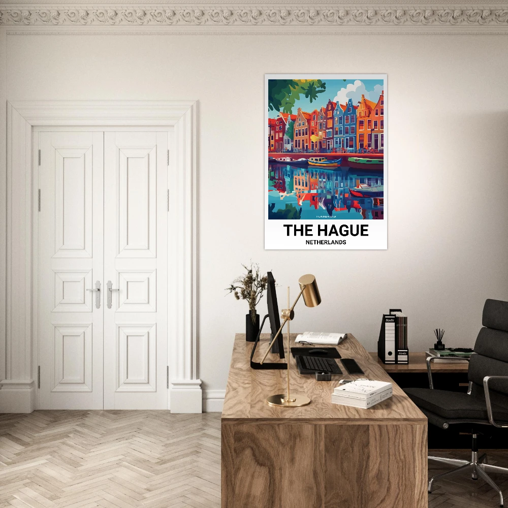 Affiche LA HAYE - Image 6 of 6