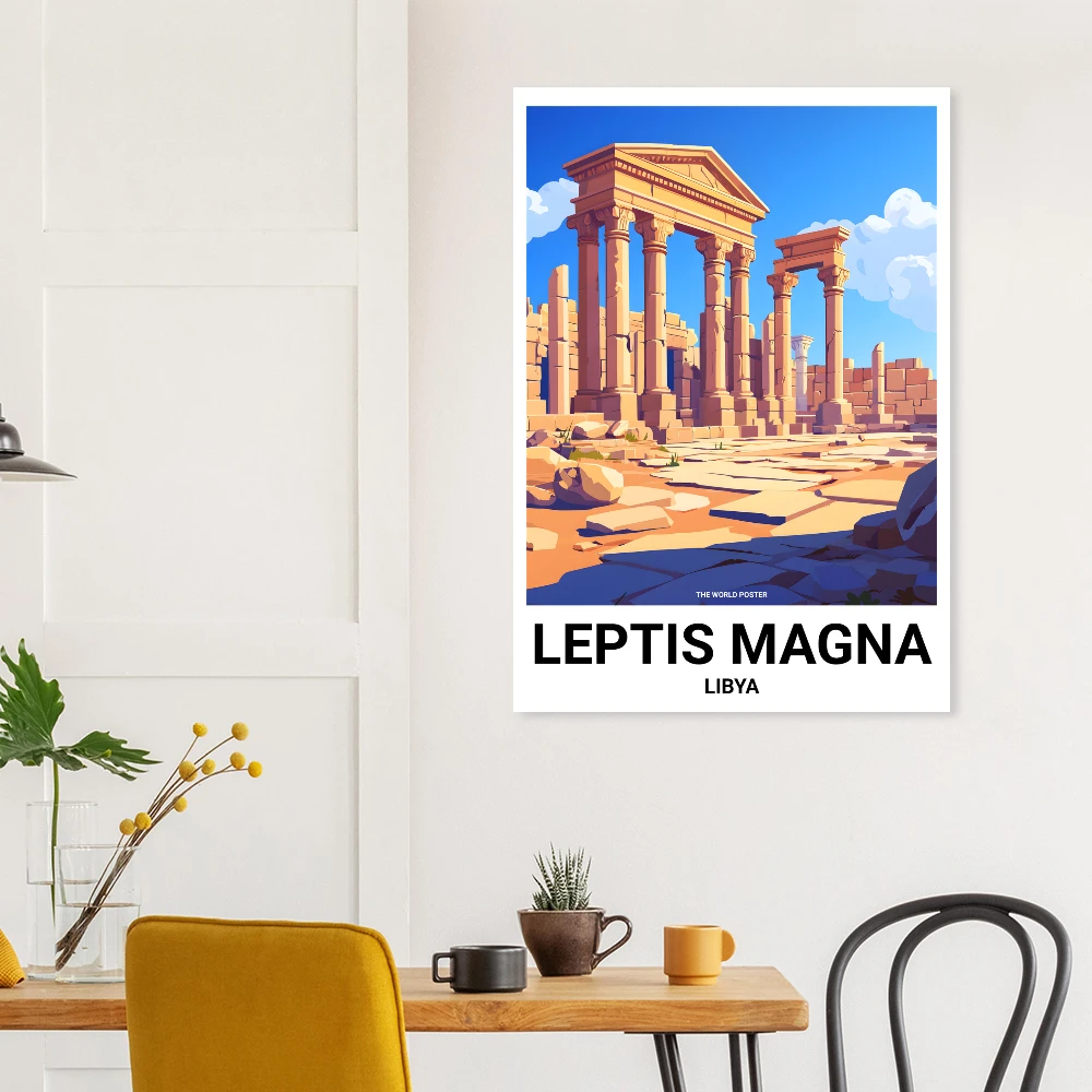 Affiche LEPTIS MAGNA - Image 4 of 6