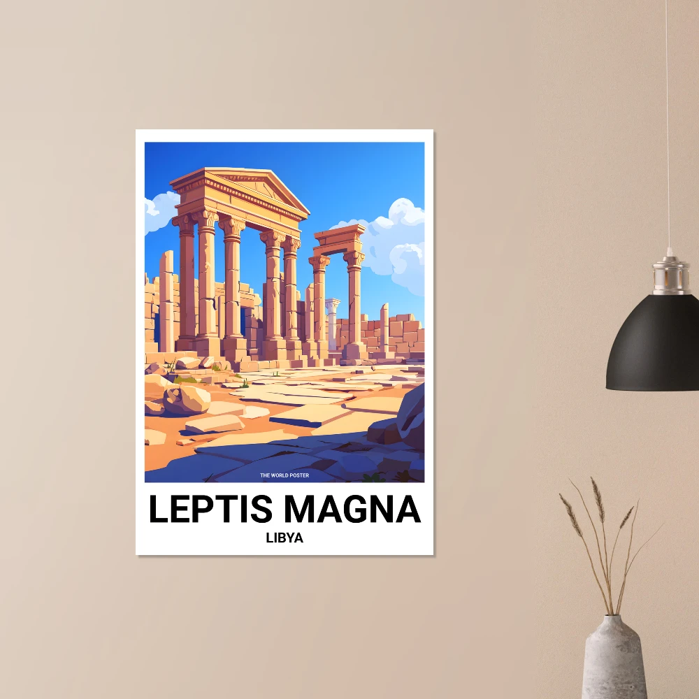 Affiche LEPTIS MAGNA - Image 6 of 6