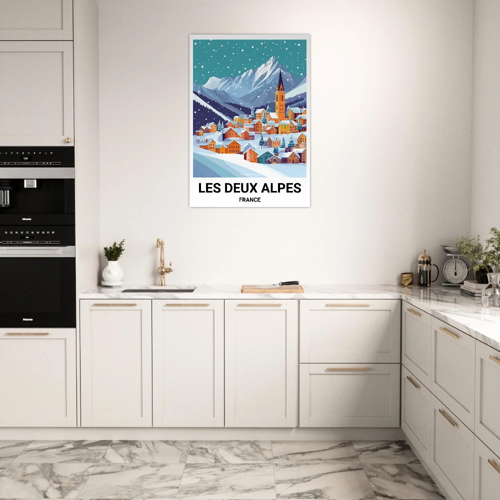 Affiche LES DEUX ALPES - Image 5 of 6