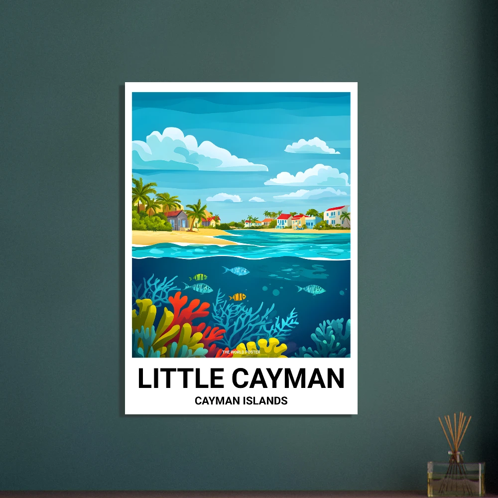 Affiche LITTLE CAYMAN - Image 2 of 6