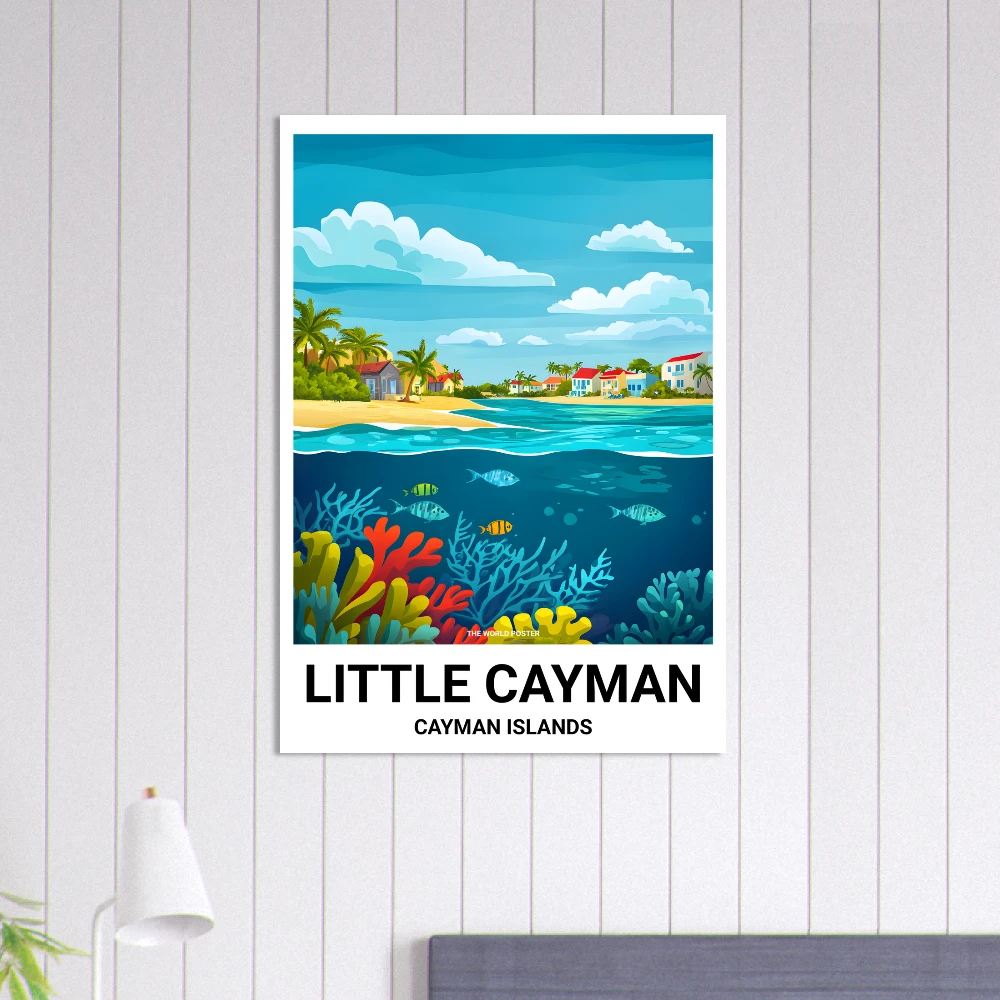 Affiche LITTLE CAYMAN - Image 3 of 6