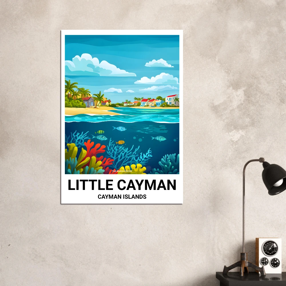 Affiche LITTLE CAYMAN - Image 4 of 6