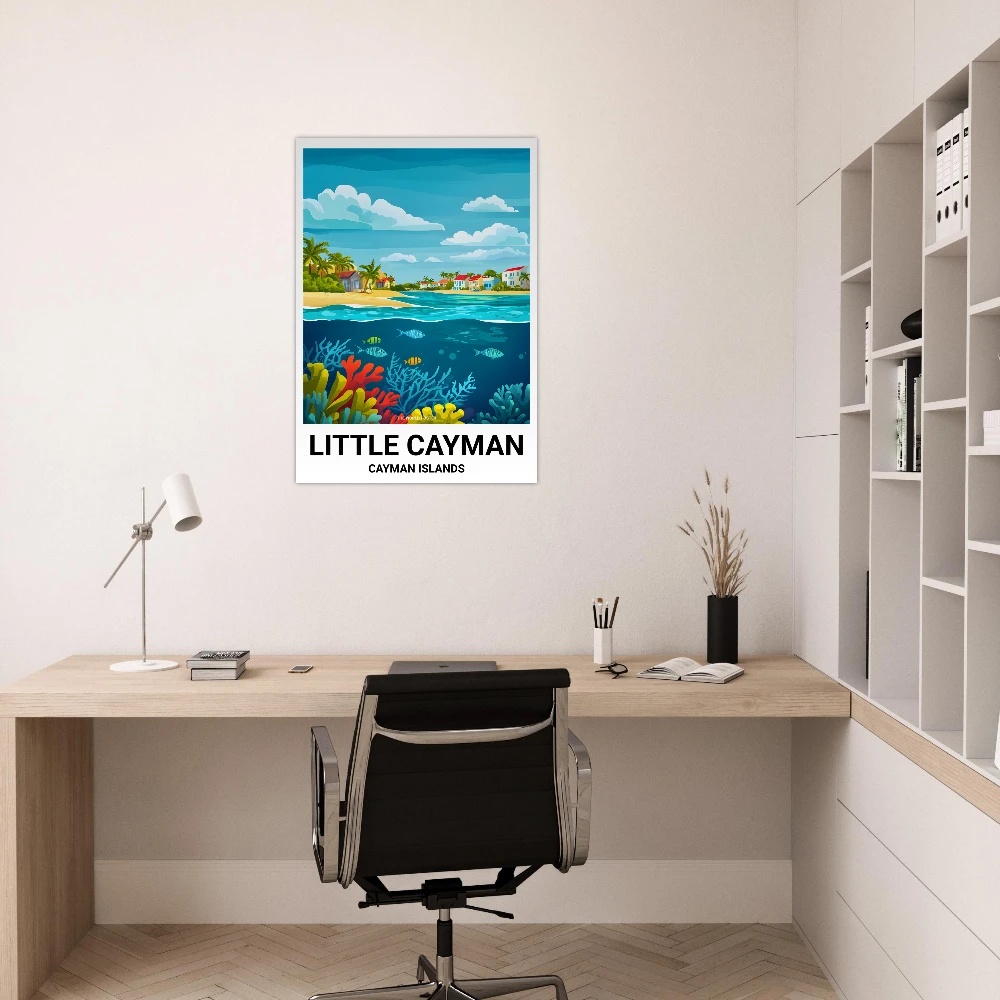 Affiche LITTLE CAYMAN - Image 5 of 6