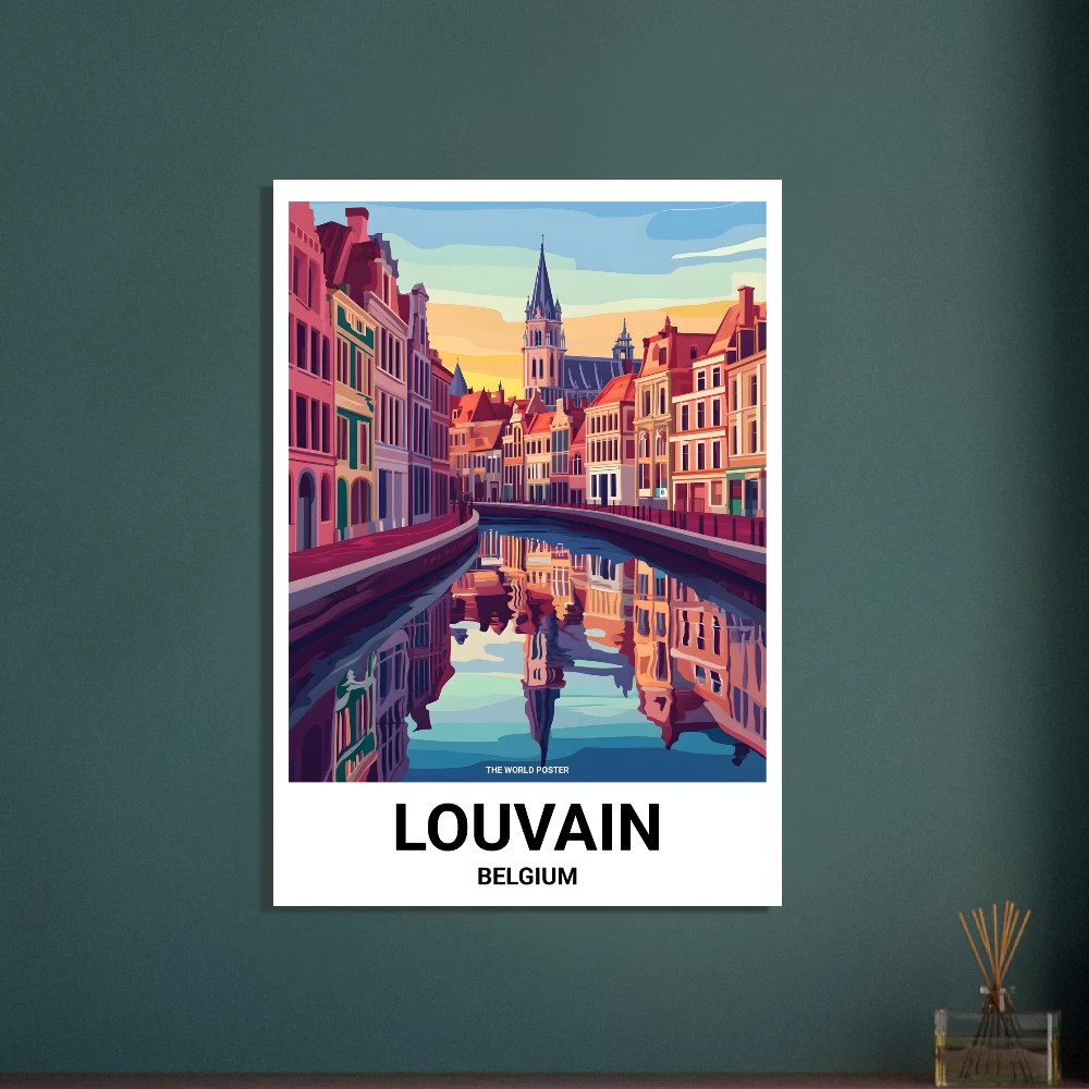 Affiche LOUVAIN - Image 4 of 6