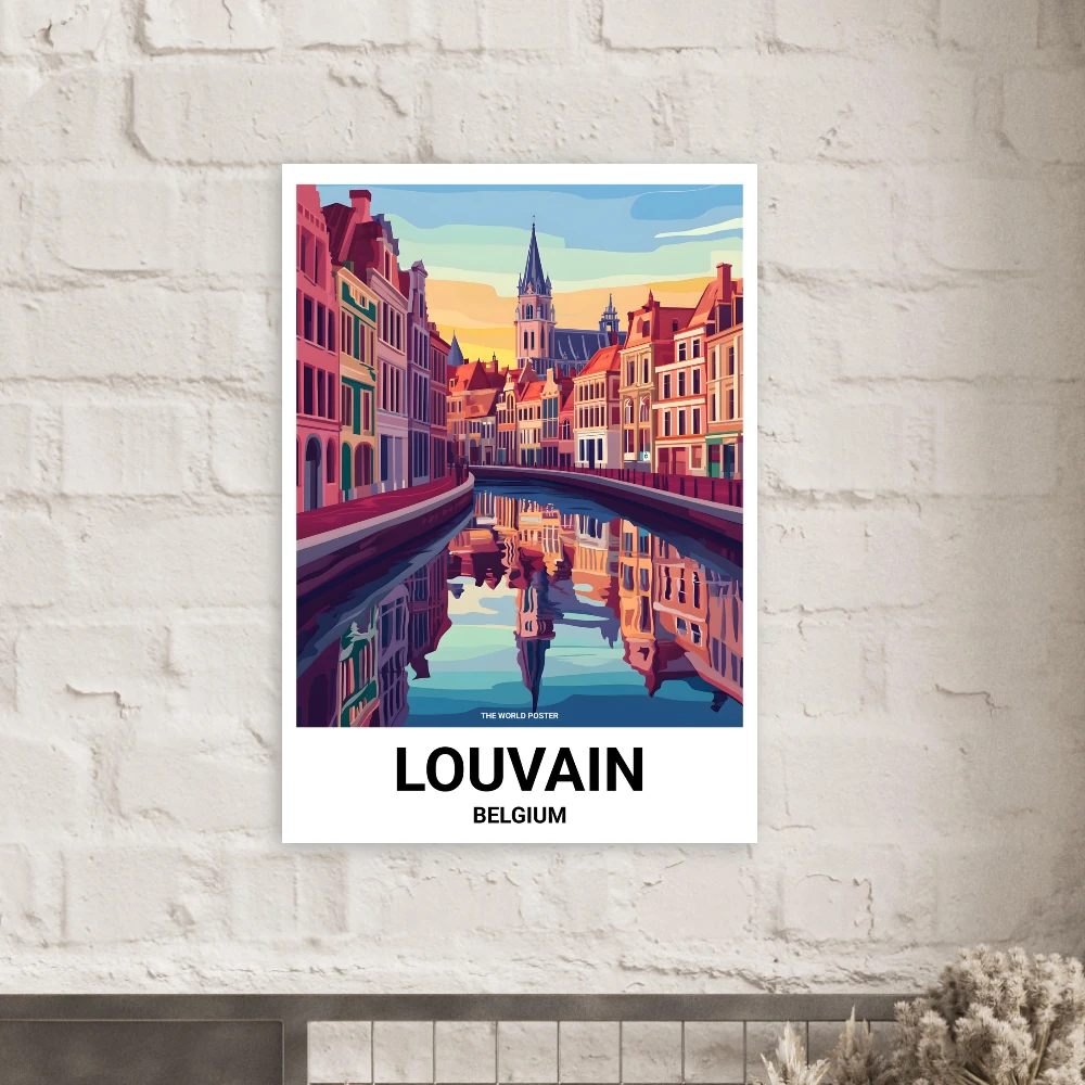 Affiche LOUVAIN - Image 5 of 6