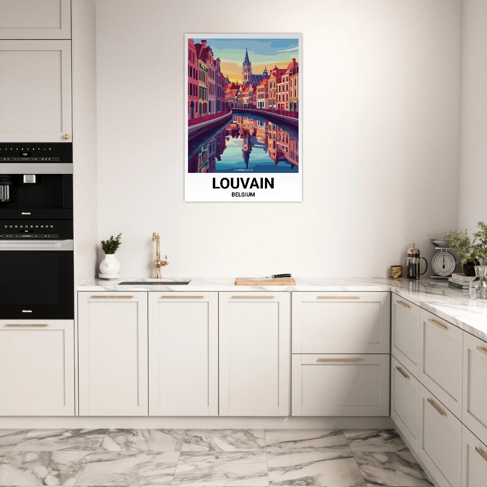 Affiche LOUVAIN - Image 6 of 6