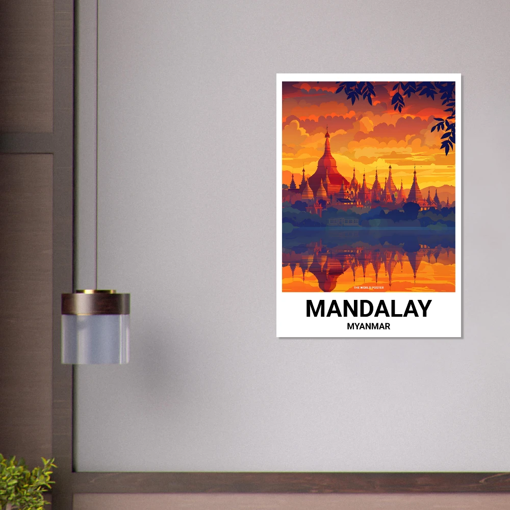 Affiche MANDALAY - Image 2 of 6