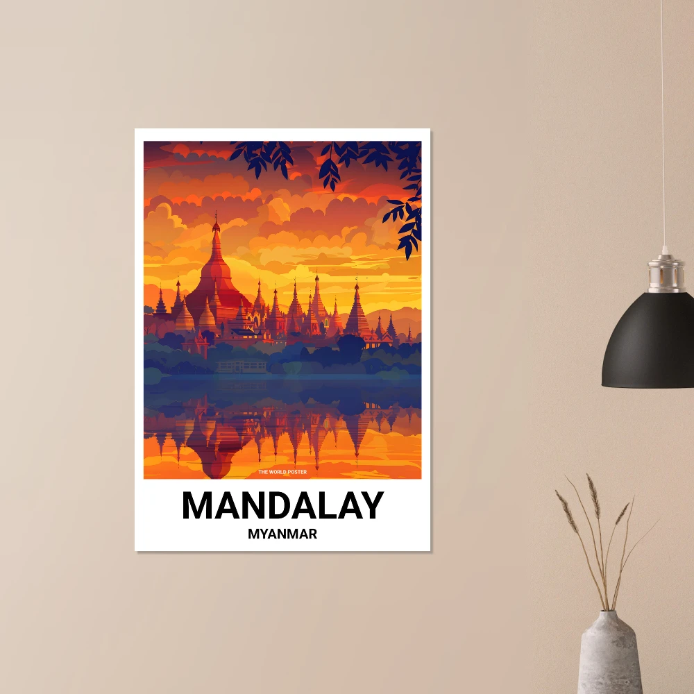 Affiche MANDALAY - Image 3 of 6